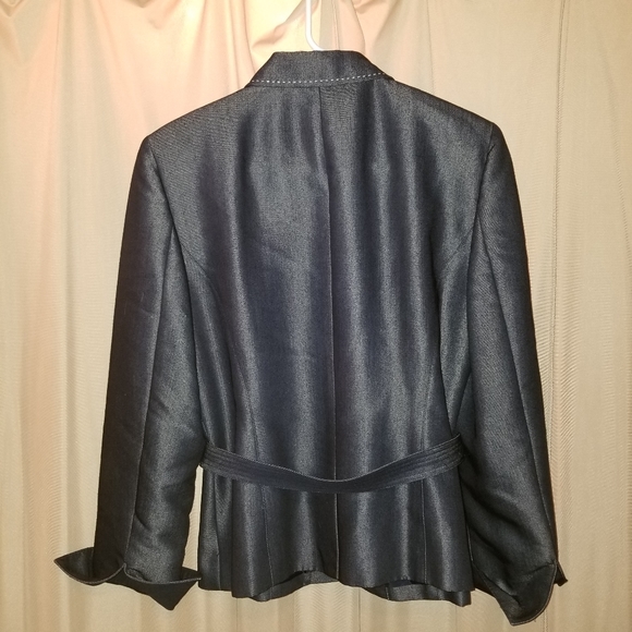 Vintage 70s Ladies Blazer Jacket - Picture 3 of 6